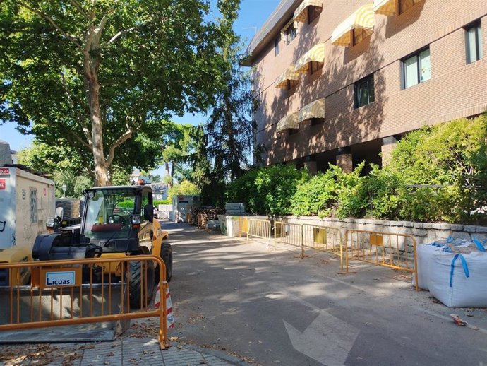 Mejora de la accesibilidad en la calle Nuria
