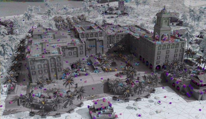 Recurso de los datos del mapa Caldera de Call of Duty: Warzone