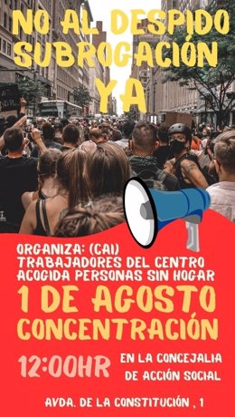 CCOO acusa al Ayuntamiento de Alicante de "vulnerar derechos laborales" de plantilla del CAI y se concentrará este jueves