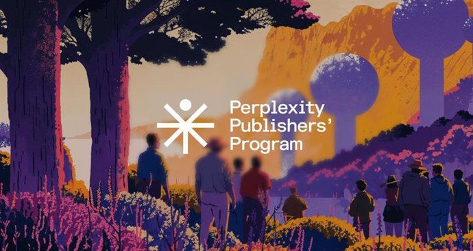 Recurso del 'Programa de editores' de Perplexity