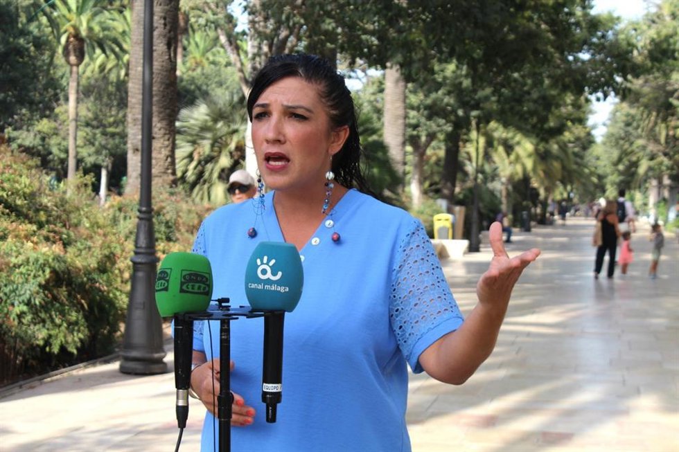 La portavoz del grupo municipal Con Málaga, la confluencia de Izquierda Unida, Podemos, Verdes Equo, Más País, Alianza Verde e Iniciativa del Pueblo Andaluz, Toni Morillas, ha pedido al alcalde, Francisco de la Torre