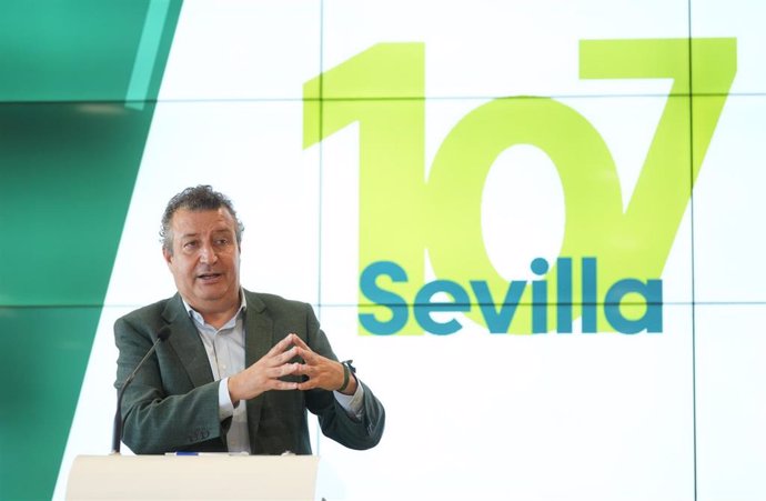 Javier Fernández detalla el plan "Sevilla 107"