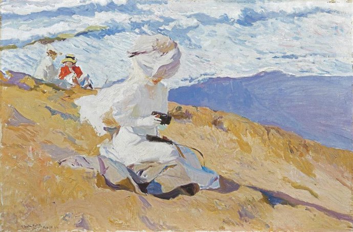 La muestra reúne por primera vez 77 obras del artista valenciano, entre las que figuran sus pinturas más célebres y de mayor calidad y otras rara vez o nunca vistas en España.