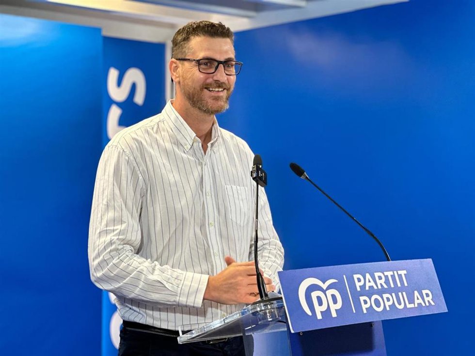 El portavoz del PP en el Parlament, Sebasti Sagreras.