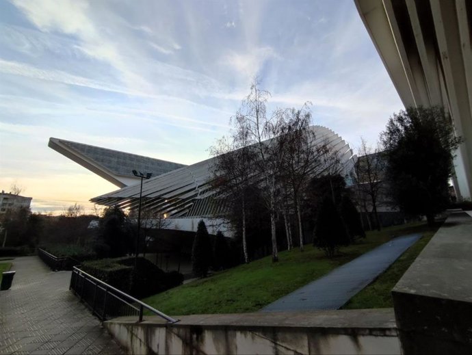 Archivo - Edificio Calatrava. Palacio de Congresos y Exposiciones Ciudad de Oviedo.