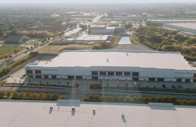 Archivo - Fábrica de Wallbox en Arlington (Texas)