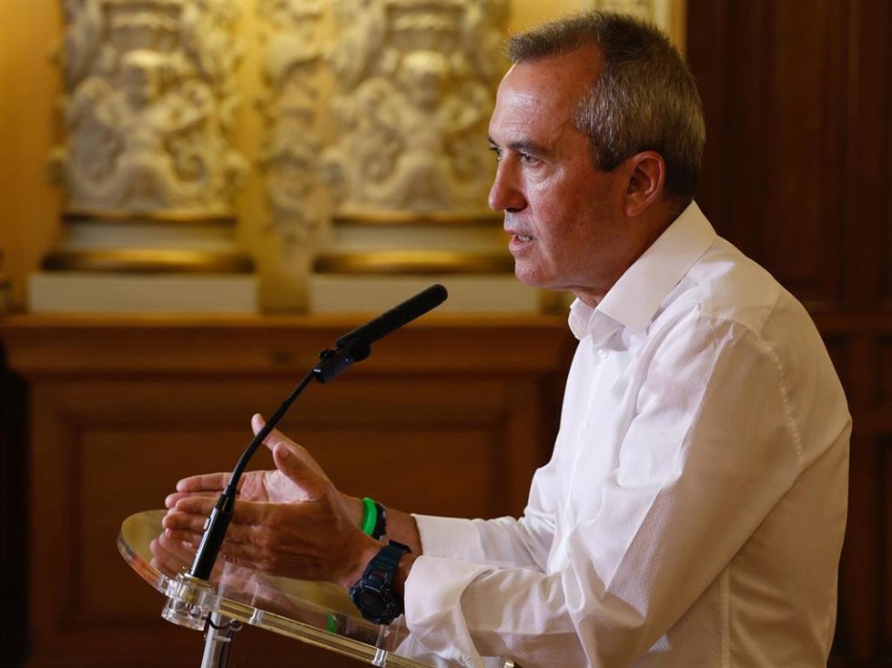 El concejal de Urbanismo y Vivienda del Ayuntamiento de Valladolid, José Ignacio Zarandona