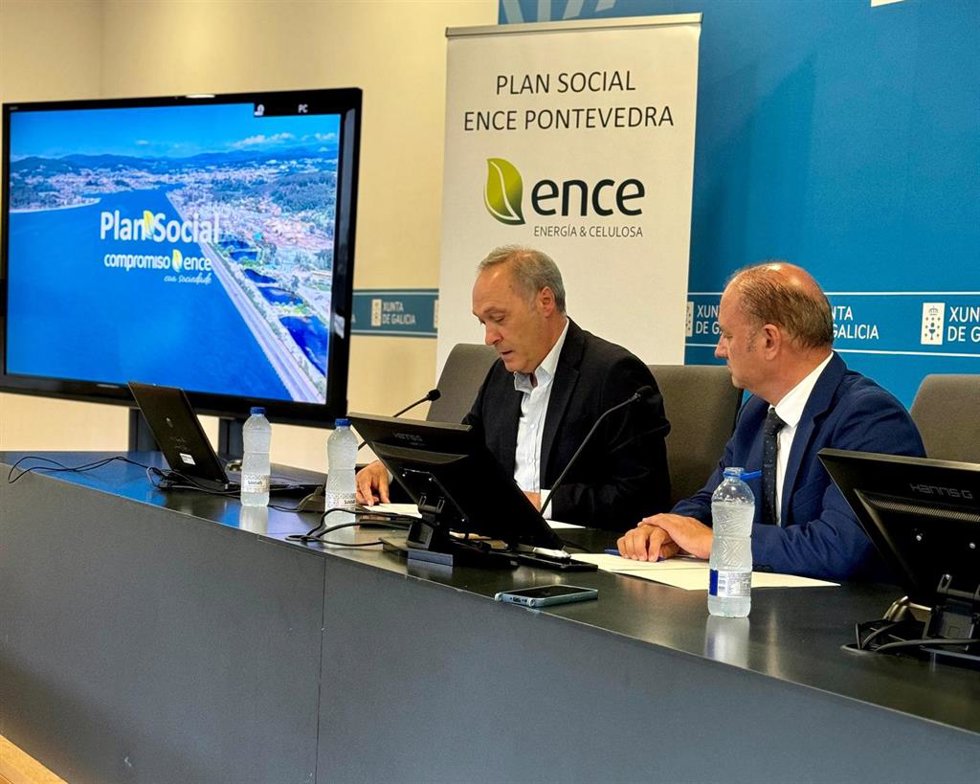 Ence lanza una nueva convocatoria de su Plan Social para Pontevedra, a la que destina 3 millones de euros.