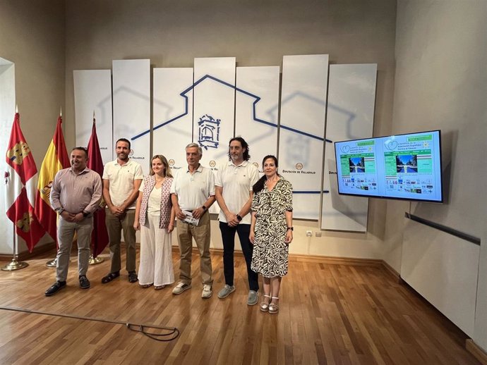 Presentación de la Marcha y Bicicletada Contra el Cáncer Tierra de Pinares