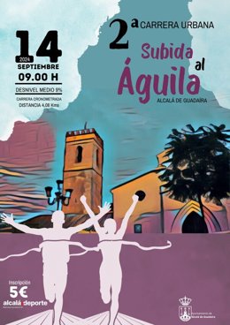La delegación de Deportes de Alcalá de Guadaíra abre las inscripciones de la carrera II Subida al Águila.