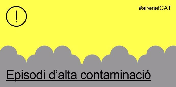 El Govern activa un avís preventiu per contaminació a Barcelona i Terres de Ponent (Lleida).