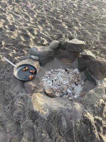 Fuego en Montaña Pelada