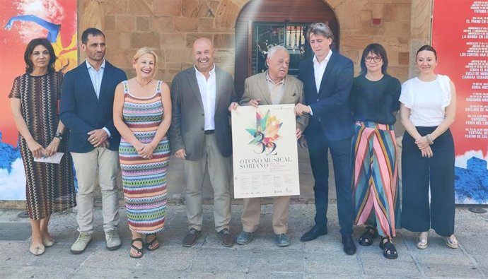 Presentación del Otoño Musical Soriano.