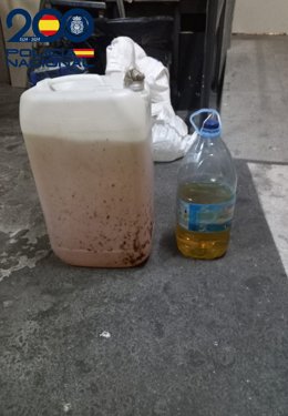 Detenido en Salamanca por robar gasoil del depósito de un camión