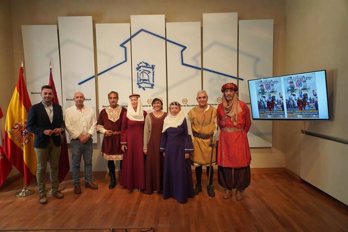 Presentación en el Palacio de Pimentel de Valladolid de en el Campo Te Espero