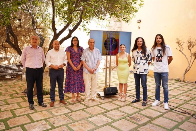 Presentación del cartel del  XXXII Festival de Flamenco.