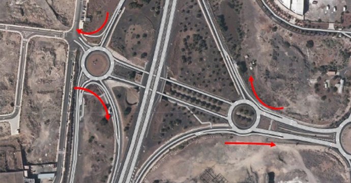 Carriles directos al Polígono Industrial de Güímar