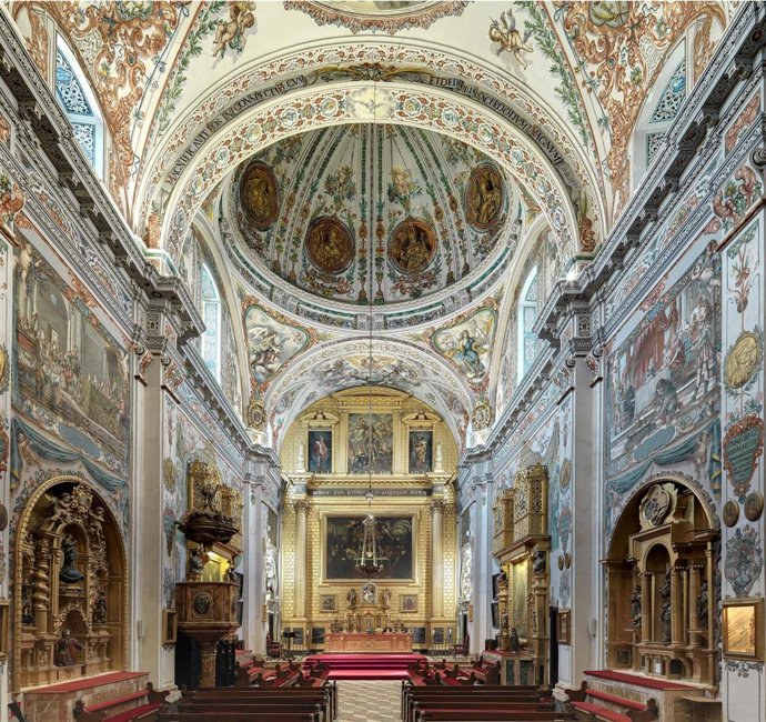 Archivo - Interior del Hospital de Los Venerables de Sevilla.