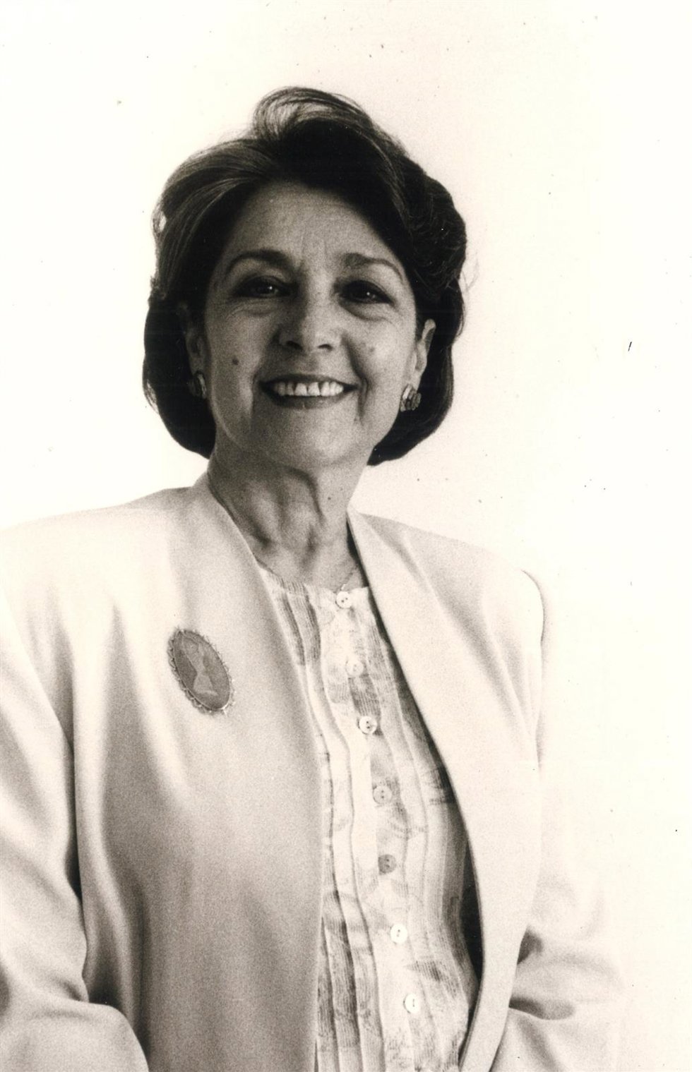 Victoria Eugenia 'Betty' recibió la Medalla de Oro al Mérito en las Bellas Artes en 2014.