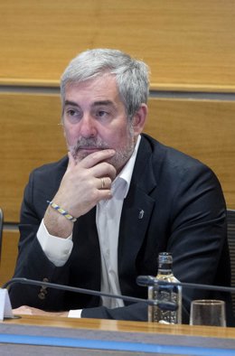 El presidente de Canarias, Fernando Clavijo