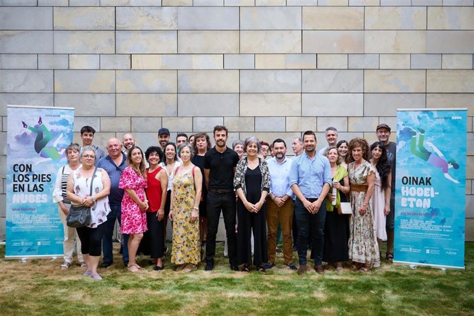 Presentación del programa 'Con los pies en las nubes'