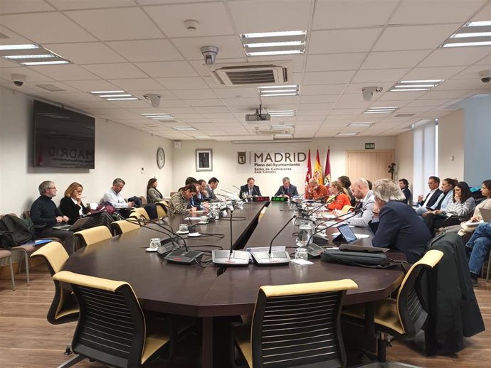 Archivo - Comisión de Urbanismo, Medio Ambiente y Movilidad del Ayuntamiento de Madrid