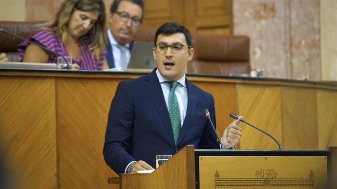 El diputado autonómico del Partido Popular por Córdoba José Carlos García.