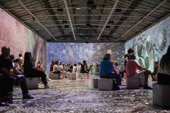 La exposición 'Dalí Cibernético' de Bombas Gens Centre d'Arts Digitals