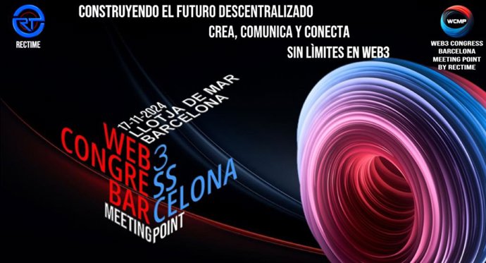 Web3 Congress meeting point Barcelona, 17 de noviembre, Llotja de Mar