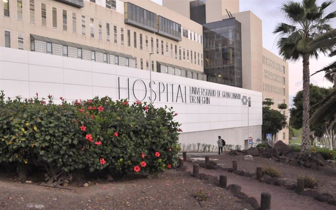 Archivo - Hospital Universitario de Gran Canaria Dr. Negrín, en Las Palmas de Gran Canaria
