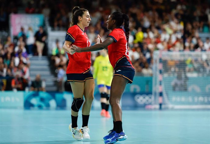 La selección española femenina de balonmano