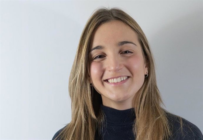 La autora  de 'La fórmula perfecta para aprobar química', Marta Vitores Barranco.