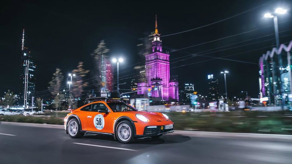 Porsche en Polonia