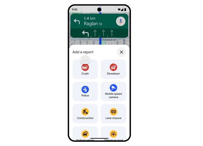 Latam.-Portaltic.-Google Maps sigue a Waze y permite notificar incidentes de tráfico