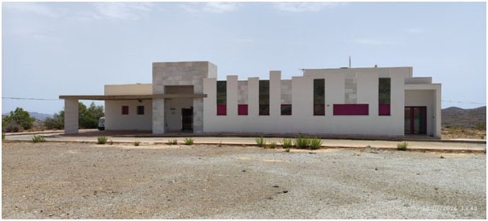 Centro de Día de Taberno (Almería).