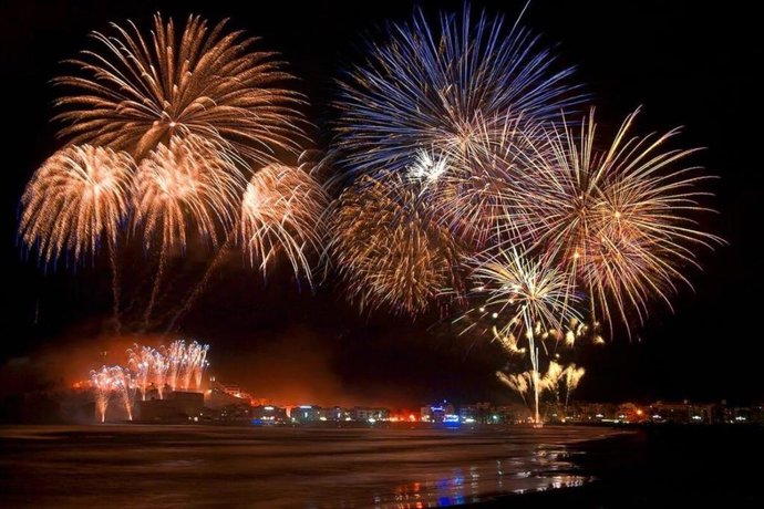 El Piromusical del Festival de Música Antiga i Barroca de Peníscola