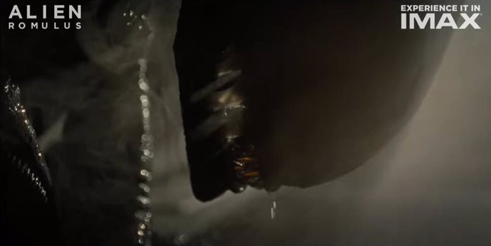 Hambriento xenomorfo en el nuevo y claustrofóbico clip de Alien: Romulus