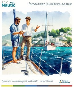 Imagen incluida en la guía de Ports de Catalunya-Acpet