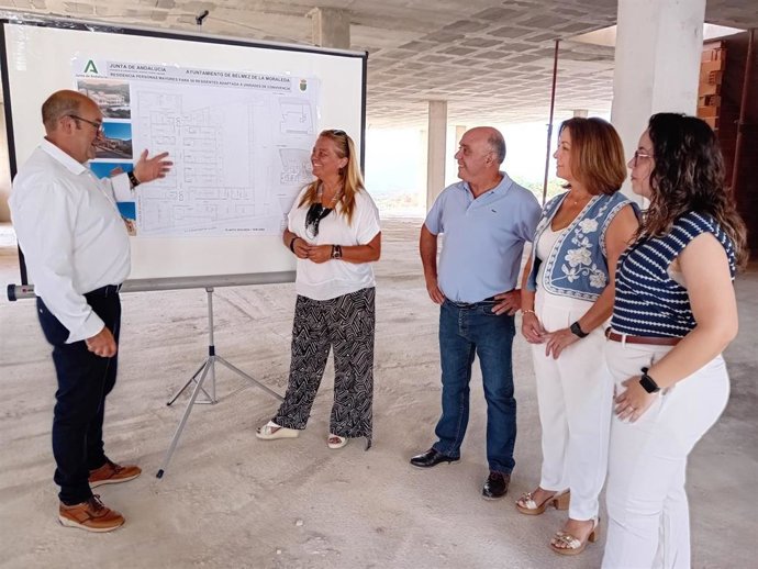 Presentación del proyecto de la residencia de mayores de Bélmez de la Moraleda