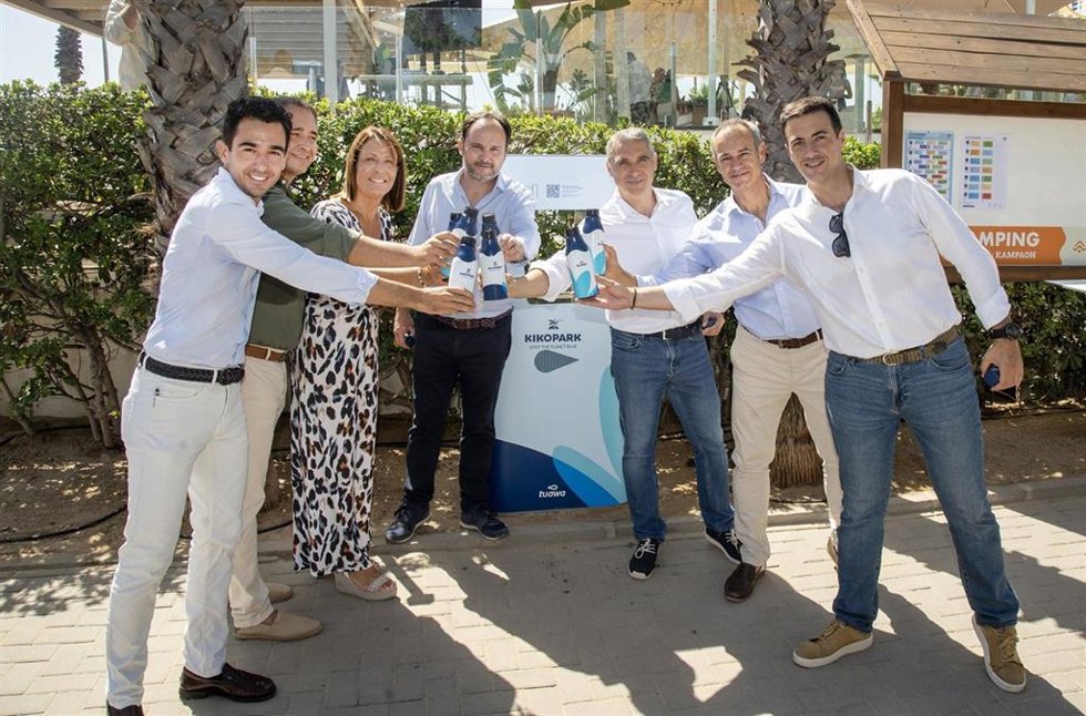Tuawa y la Federación de Campings de la CV lanzan la iniciativa por un turismo sin plástico 