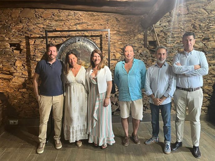 Visita institucional a la Hospedería de la Corte de Corteconcepción