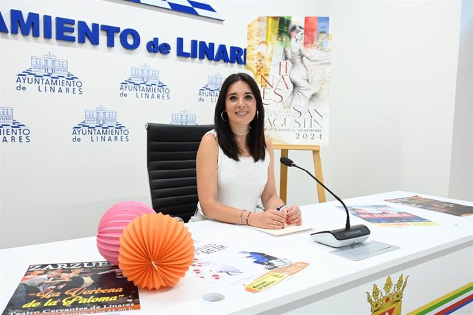 La concejala-delegada de Festejos de Linares, Susana Ferrer