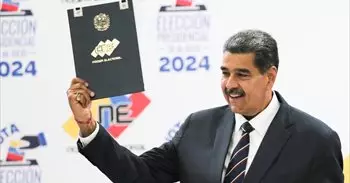 Maduro presenta un recurso de amparo ante el Supremo tras ser reelegido como presidente de Venezuela