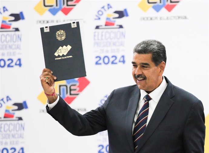 El presidente de Venezuela, Nicolás Maduro