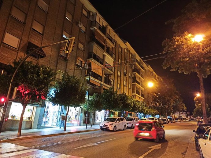 Archivo - Avenida de Palomares de San Juan de Aznalfarache