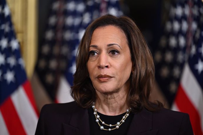 La vicepresidenta dels EUA, Kamala Harris. 