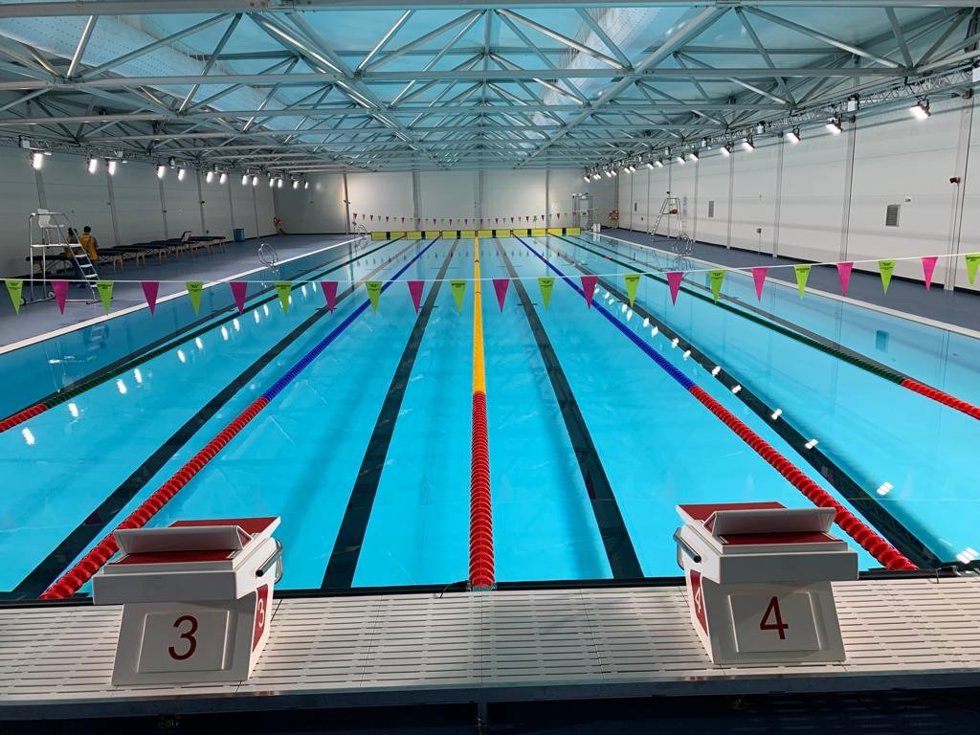 Piscina de Fluidra