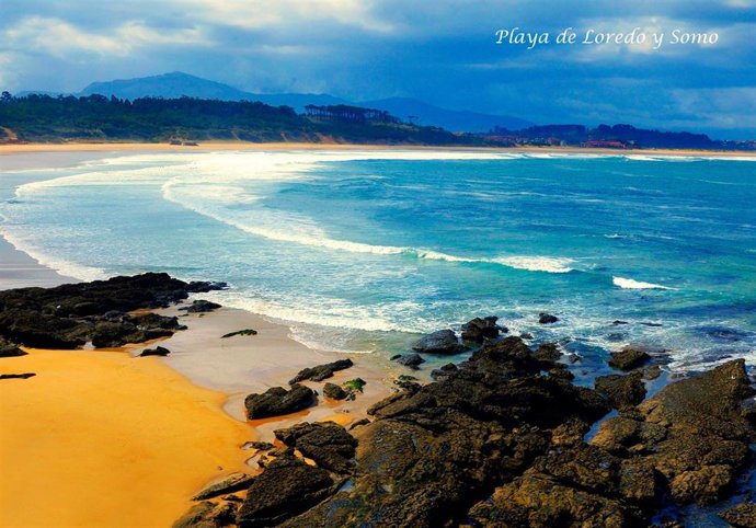 Archivo - Playas de Loredo y Somo