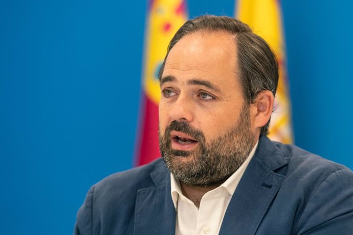 El presidente del PP en Castilla-La Mancha, Paco Núñez