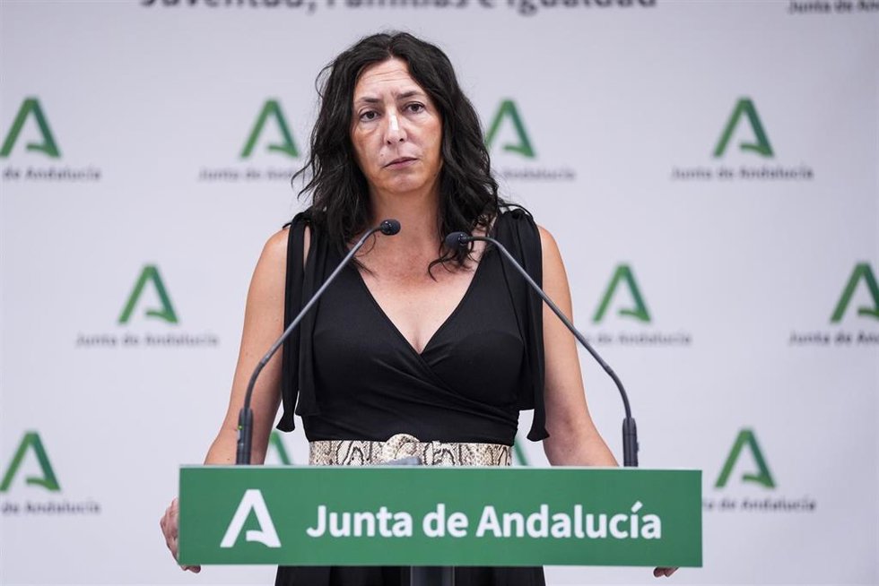 Imagen de archivo de la consejera de Inclusión Social, Juventud y Familias, Loles López.